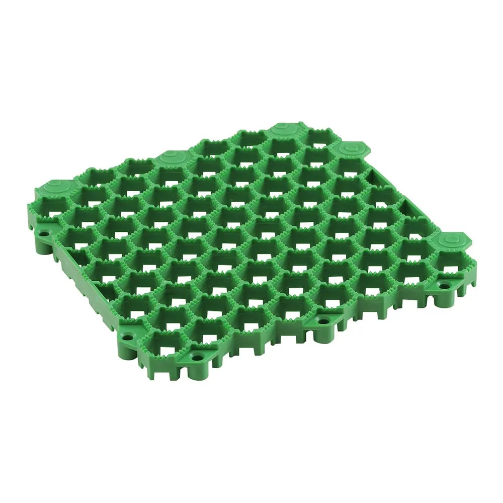 4-3612-01　Antimicrobial System Drainboard Hard Type Green　HA-1501