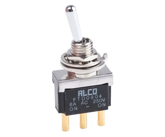 63-4602-28　Toggle Switch SPDT On-On　FTD0904