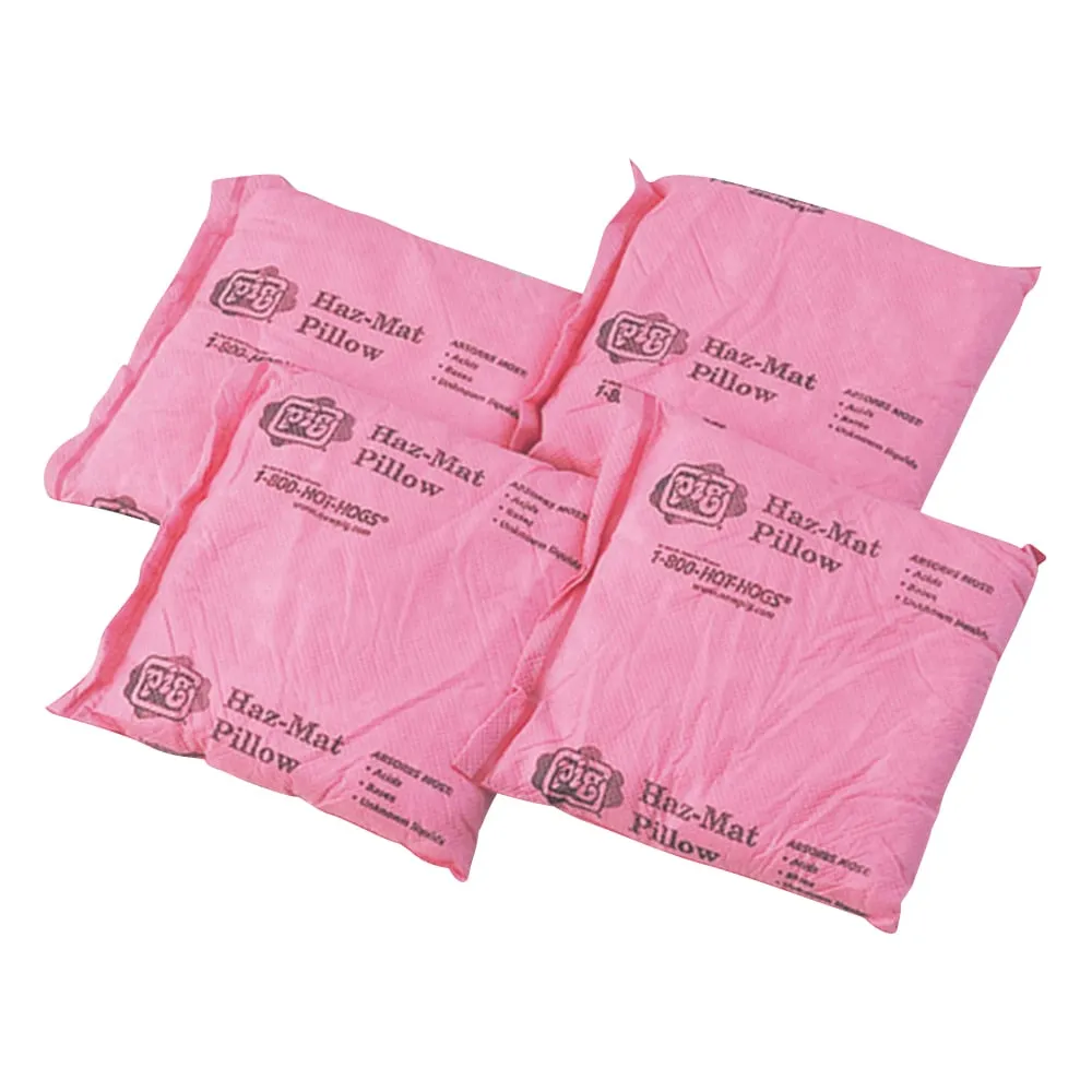 1-9062-04　Spill Kit (Liquid Leakage Countermeasure Set) Additional Pillows 4 Pieces　-