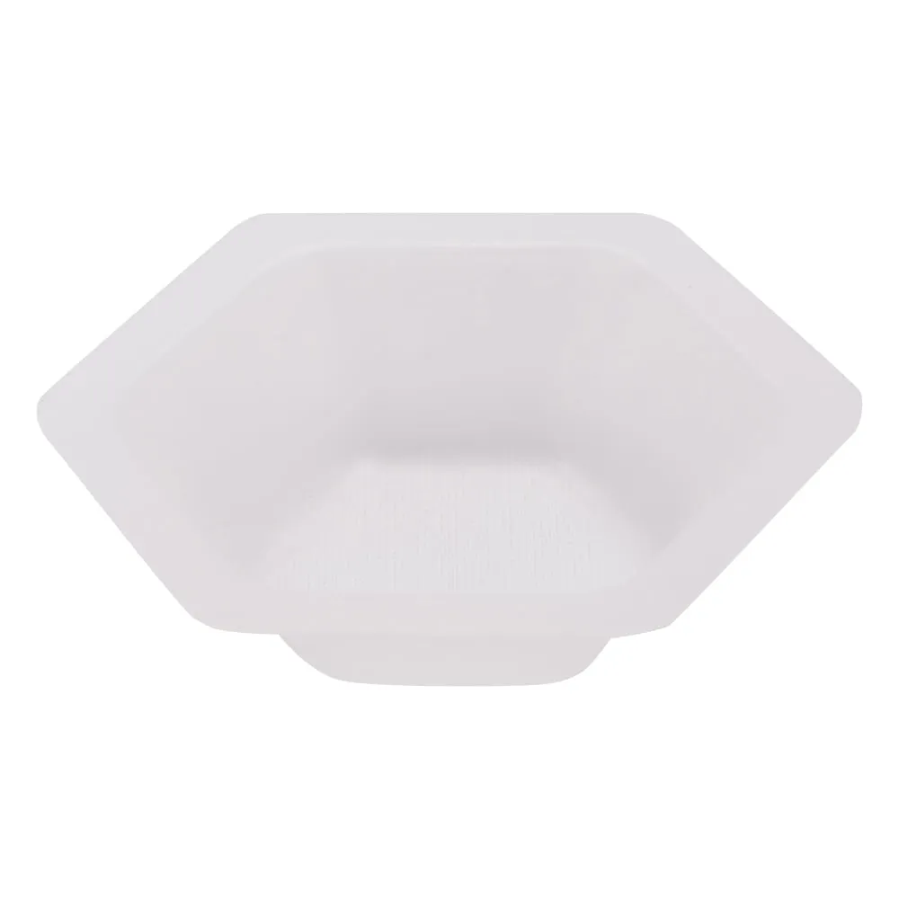 1-5841-01　Hexagonal Balance Tray 10mL 1000 Pieces　-