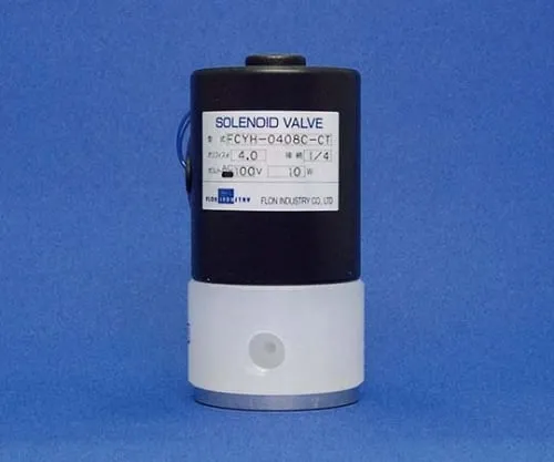 61-4385-88　CTFE Two-Way Female Solenoid Valve FCYH-0408C-CT DC24V　F-2383-03