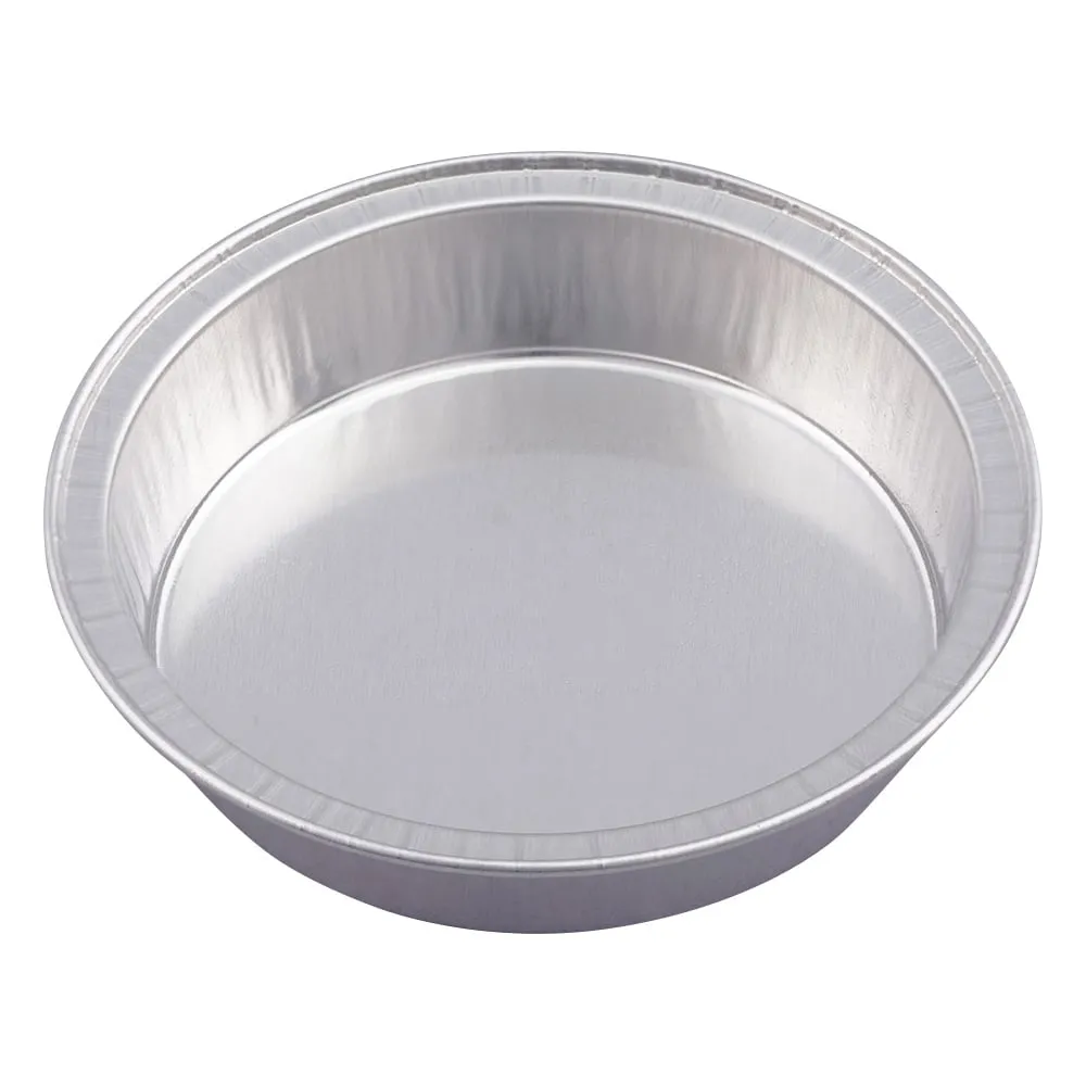 3-8512-01　Aluminum Container (Round Type) φ64 x φ51 x 13mm 100 Pieces　3201964