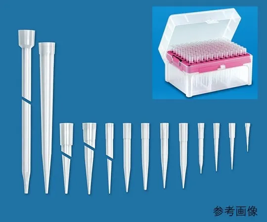 62-2934-11　Micro Tip with Rack, Sterilized, PP, 10 μL 522100　522100