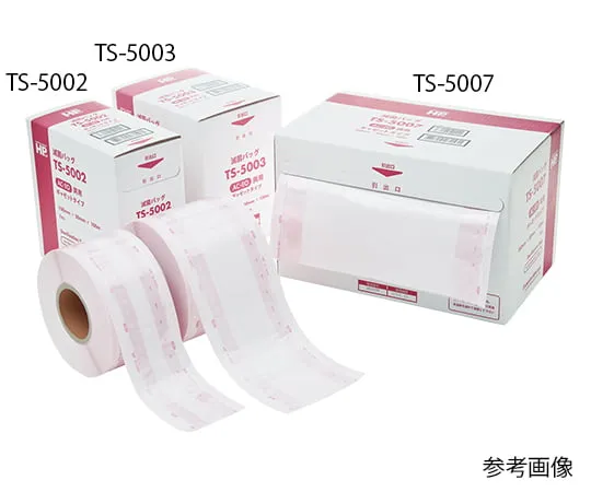 61-0185-90　Sterilization Bag 1 Roll　TS-5002