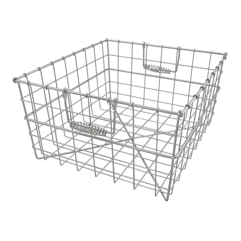 7-5314-02　Stainless Steel Wire Cleaning Basket (Medium)　B-2