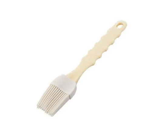 1-9346-11　Silicone Brush 35 x 185 mm White　066097