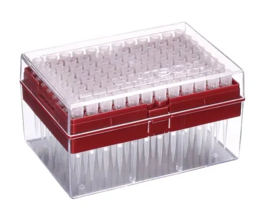 62-0888-68　20μL Hyper Filter Tip With System Rack, Sterilized　125-20S