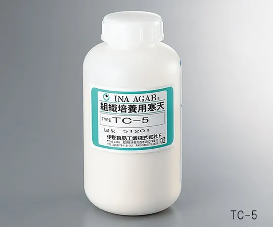 3-4919-01　Agar for Plant Tissue　TC-5