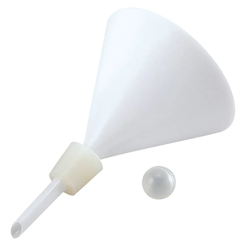 2-807-01　Funnel for Waste Liquid (With Float Type Lid, for 18-Liter Can)　HRHI