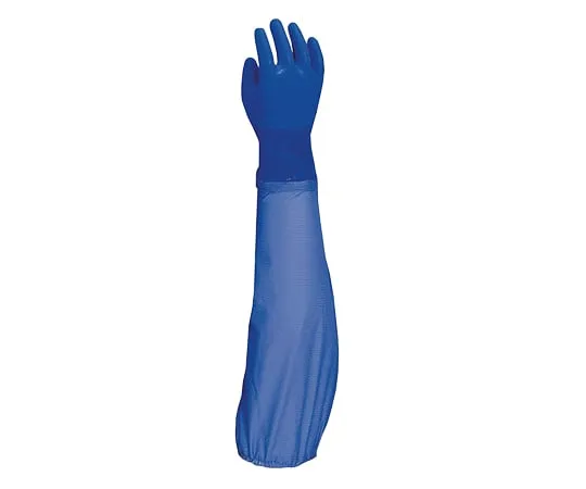3-7236-01　Oilproof Glove Super Long Type M　695-M