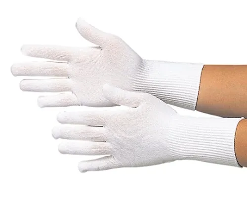 61-4695-74　Inner Gloves For Clean 13 Gauge, Long (10 Pairs)　MX306EX-M
