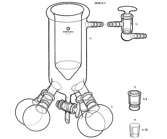 64-1067-28　freeze dryer　DE78-2-1