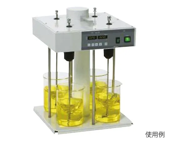 3-697-11-22　Jar Tester with Pre-Shipment Inspection Certificate　SF4
