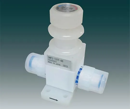 61-9941-17　Fluorocarbon Resin Diaphragm Valve (Manual Type) PTFE　SMP2-8TF-BA