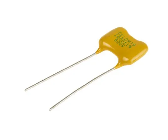 63-4635-24　RS PRO 1nF Mica Capacitor 500V dc ±1% Tolerance Radial　495-868
