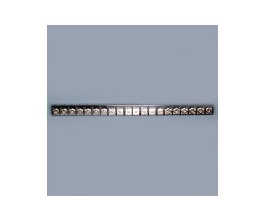 63-3169-03　Through-Type Terminal Block for Vertical Printed Circuit Boards 250 V -6 A 20 Pole　ML-30-AP-20P
