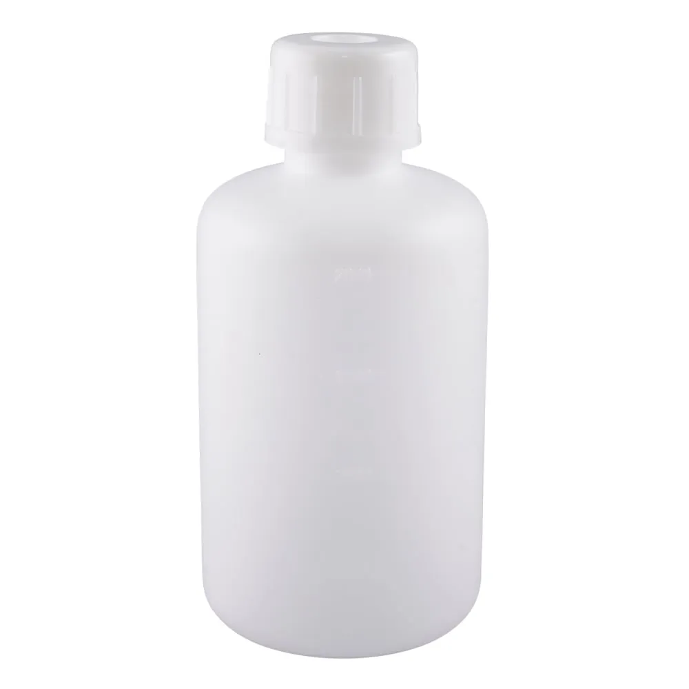 5-009-01　Narrow-Mouth Bottle (Polyethylene) 2L　-