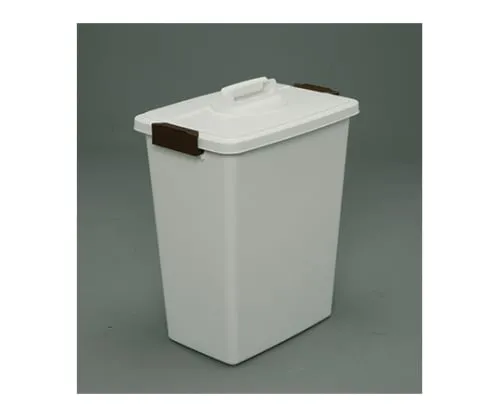 61-0451-28　Square Pail MK-45 White　227275/MK-45
