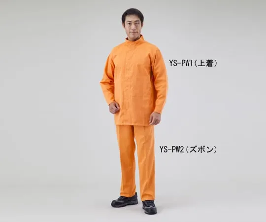 1-2602-01　［Discontinued］Heat and Cutting Resistant Work Clothes (Jacket) M　YS-PW1