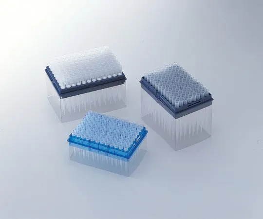 2-4545-12　Ibis Filter Tip Spare Plate Sterilized 96 Pieces/Plate x 10 Plate 0.1 ~ 20 microL　IN126-20S