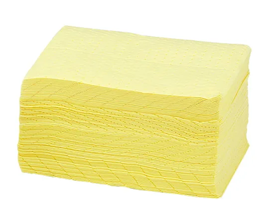 2-9527-03　Liquid Absorbent Sheet (Water, Oil, Solvent, Acid and Alkali) CB100m　CB100M