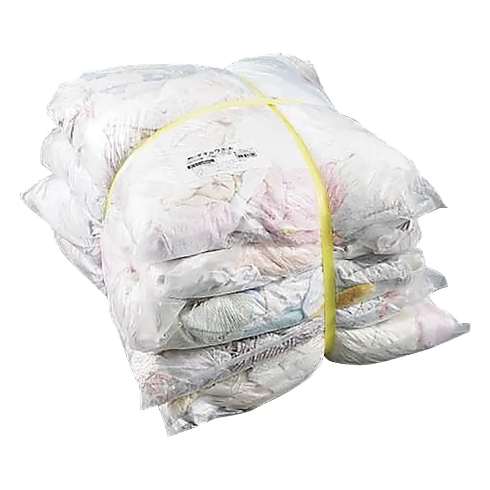 3-1820-01　Light Color Towel Waste Cloth Light Color 2kg x 5 Packs　W0212