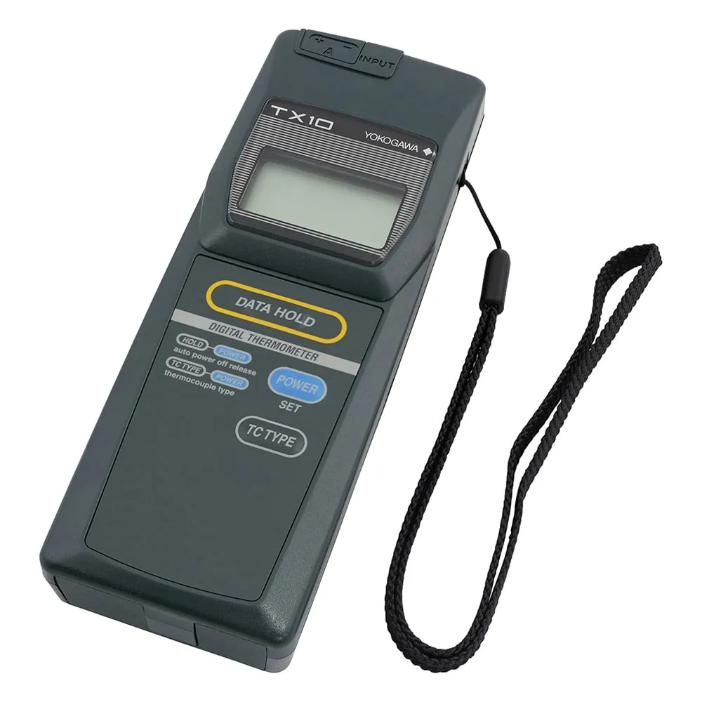 1-591-11-56　Digital Thermometer 1ch Single Function with English Calibration Certificate　TX10-01