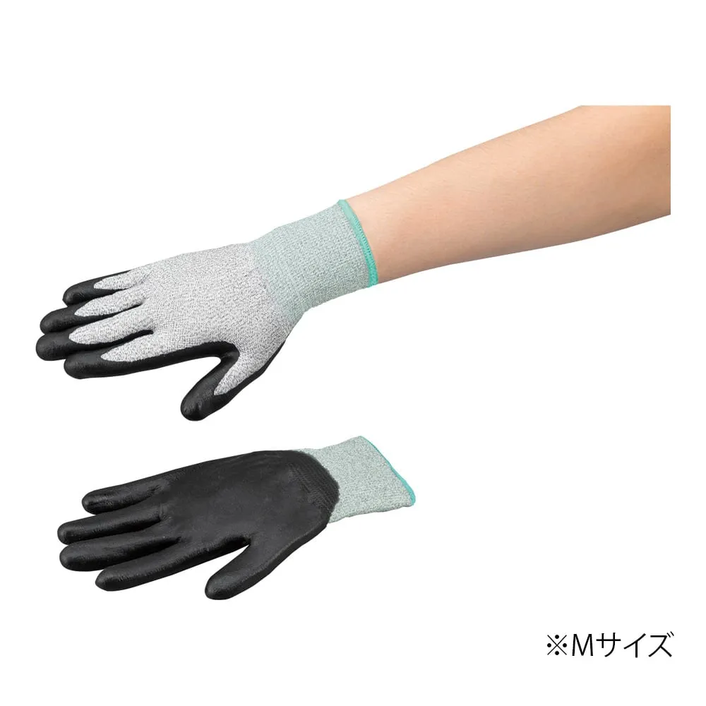 4-5550-01　AS Tool Cut Resistant Nitrile Coated Gloves XD L