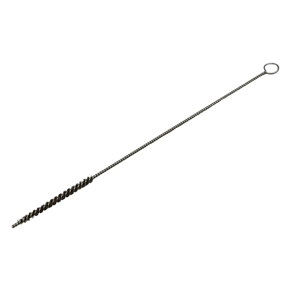 3-9803-01　Twisting Brush Stainless Steel φ4 x 200mm　NS-4-200