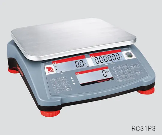 3-5207-01　Number Indicator Counting Scale 1.5kg　RC31P1502