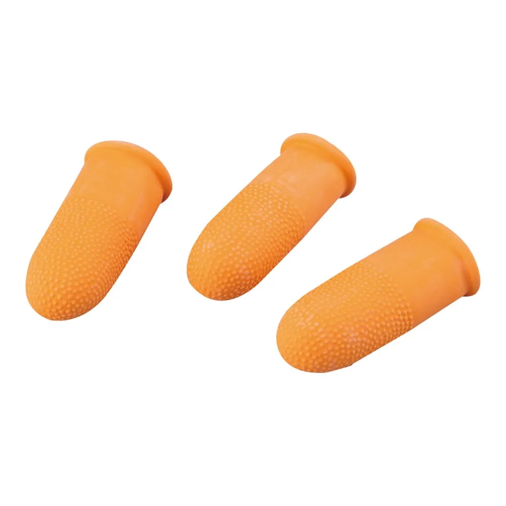 4-6165-01　Finger Cots (for Work) 15 x 41 mm 1 Pack (10 Pieces)　NOFS-S
