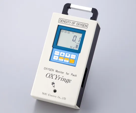 2-3599-02　Oxygen Concentration Meter with Memory Function without Communication Function　POM-2501M