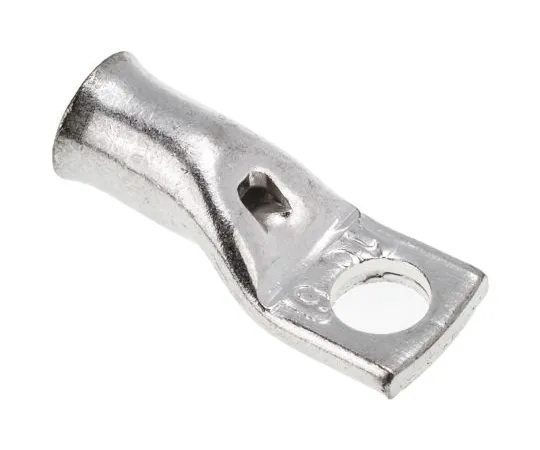 63-4640-85　RS PRO Uninsulated Tubular Ring Terminal, M6 Stud Size to 16mm² Wire Size　531-043