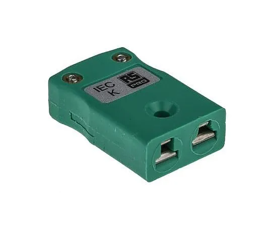 63-2999-39　RS PRO IEC Miniature In-Line Socket Connector for *** with Type K Thermocouple Type K, Miniature　455-9758