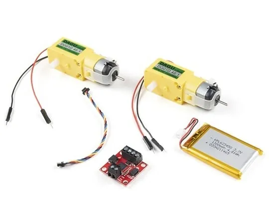 67-0424-89　SparkFun Qwiic Motor Driver Kit　KIT-18625