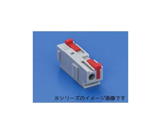 63-3129-66　Relay Terminal (1 Pole, 2 Wire Type) Stranded/Single Wire Compatible Red　ML-7000-R