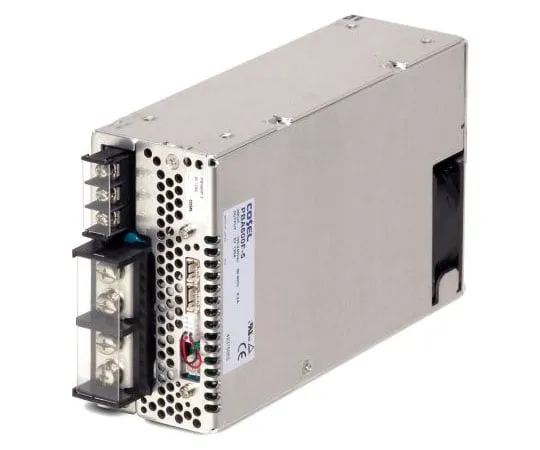 63-4139-55　Cosel 600W 1 Output Embedded Switch Mode Power Supply SMPS, 120A, 5V dc Enclosed　PBA600F-5