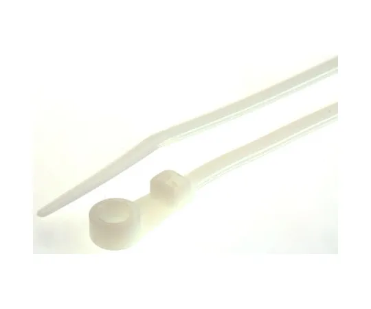 63-4649-76　RS PRO Natural Cable Tie Nylon Screw Mount, 171.5mm x 3.7 mm　601-085