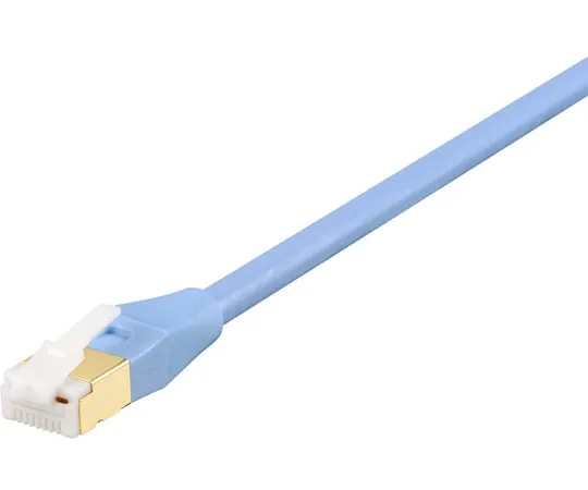 65-3404-97　［Discontinued］Non breakable Cat5e LAN cable STP 50 m blue　BL5ETSTP500BL