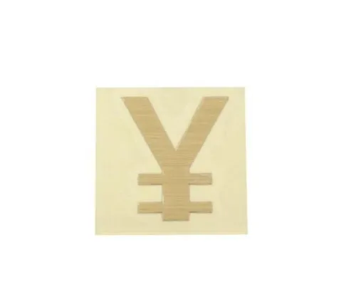 61-7393-45　Character Seal G \　CL30G-12