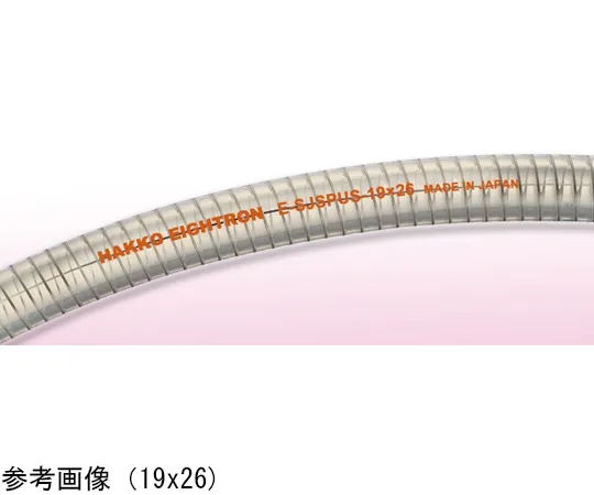 68-1079-82　Super Flexible Fluorine Spring (Ultra Soft) 19 x 26 20M　E-SJSPUS-19