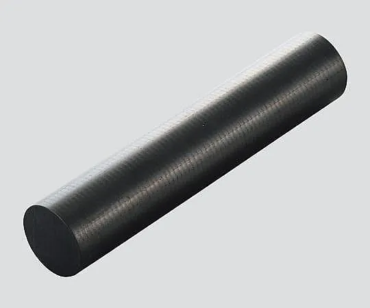 3-3089-01　［Discontinued］Heat Resistant Round PEKEKK Resin Bar φ20 x 1000　TECAPEEK ST-1