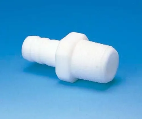 61-4381-09　PTFE Half Tube Joint 4φ＊R1/8　F-2072-01
