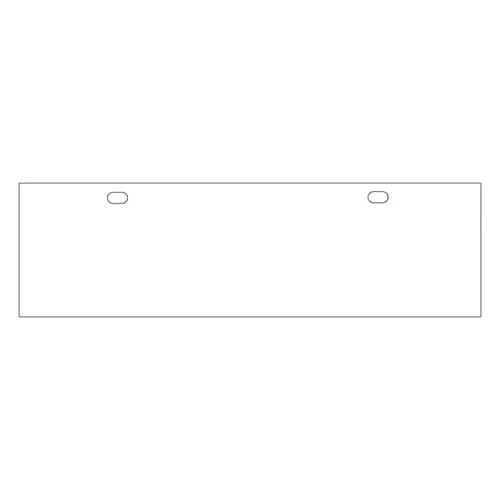 61-3435-25　Apron Guard C-O　110009