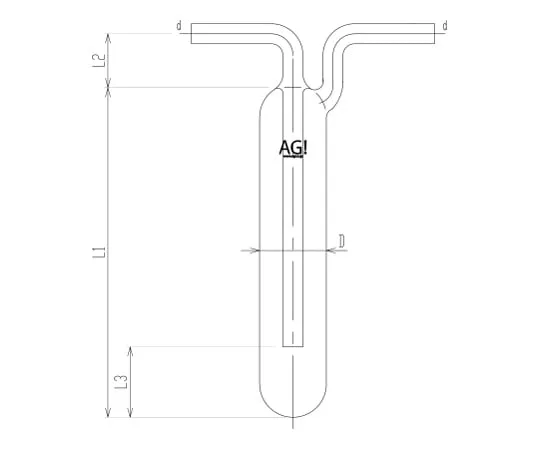 62-2116-88　Vacuum Trap Type III　4152-30200