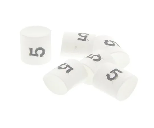 63-4610-19　Cable Marker White　TRSA-1019C15