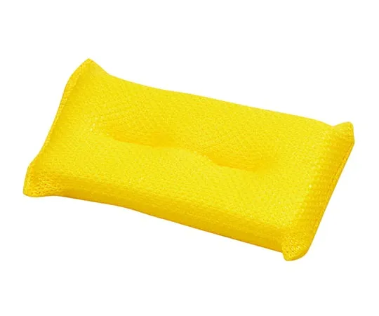 3-9735-01　Net Sponge Scotch-Brite(TM) 160 x 65 x 30mm Yellow　9400 YEL