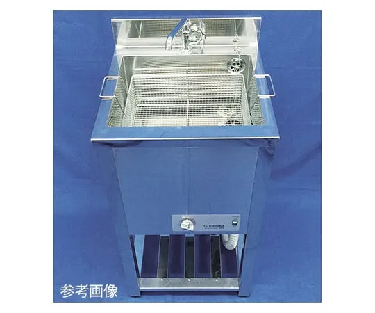 3-8128-01　Ultrasonic Sink 390 x 330 x 250mm　USS28-01
