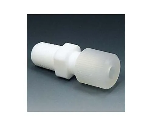 61-3536-10　Fluorocarbon Resin Half Union Connector SF-1/8-1.6　NR1221-01