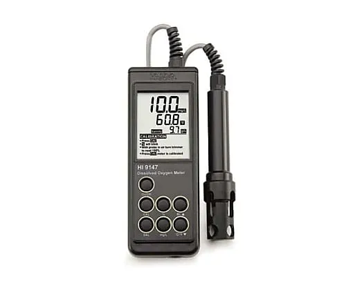 61-0117-66　Portable Dissolved Oxygen Meter HI 9147N-04　HI9147N-04
